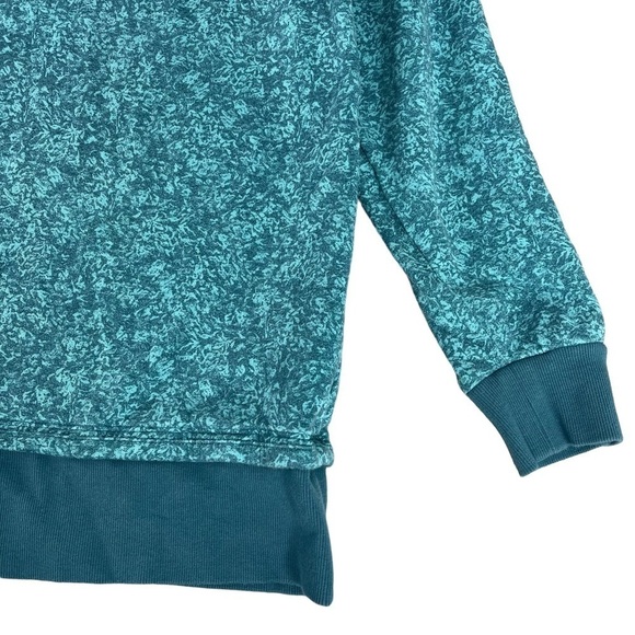 Athleta Pullover Tunic Womens Small Sundown Alliance Oversize Hooded Sweatshirt - Picture 4 of 11